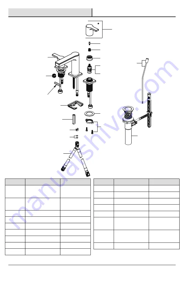 Glacier bay 1003341197 Installation And Care Manual Download Page 23