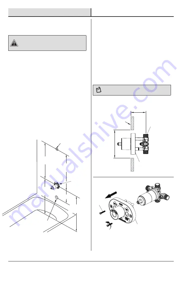 Glacier bay 1003421140 Installation And Care Manual Download Page 7