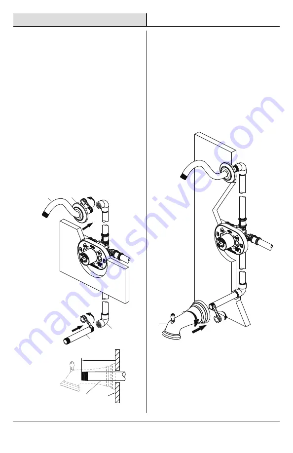 Glacier bay 1003421140 Installation And Care Manual Download Page 10