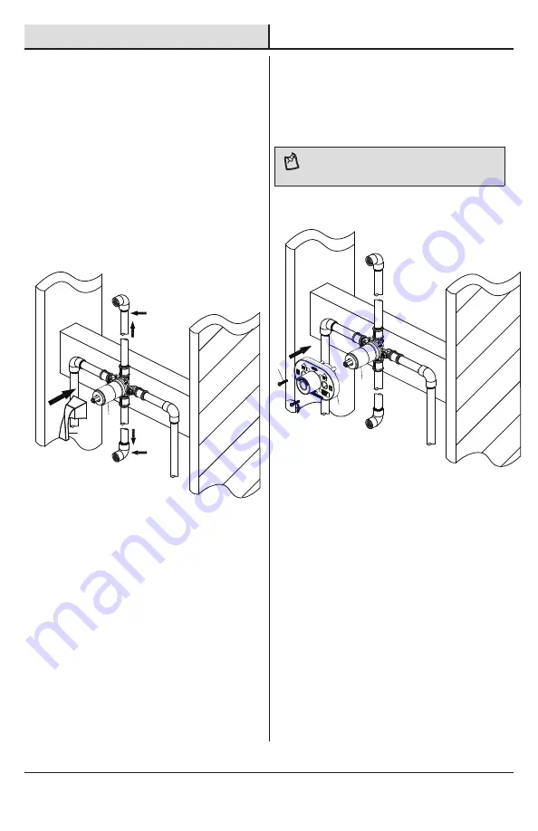 Glacier bay 1003421141 Installation And Care Manual Download Page 9