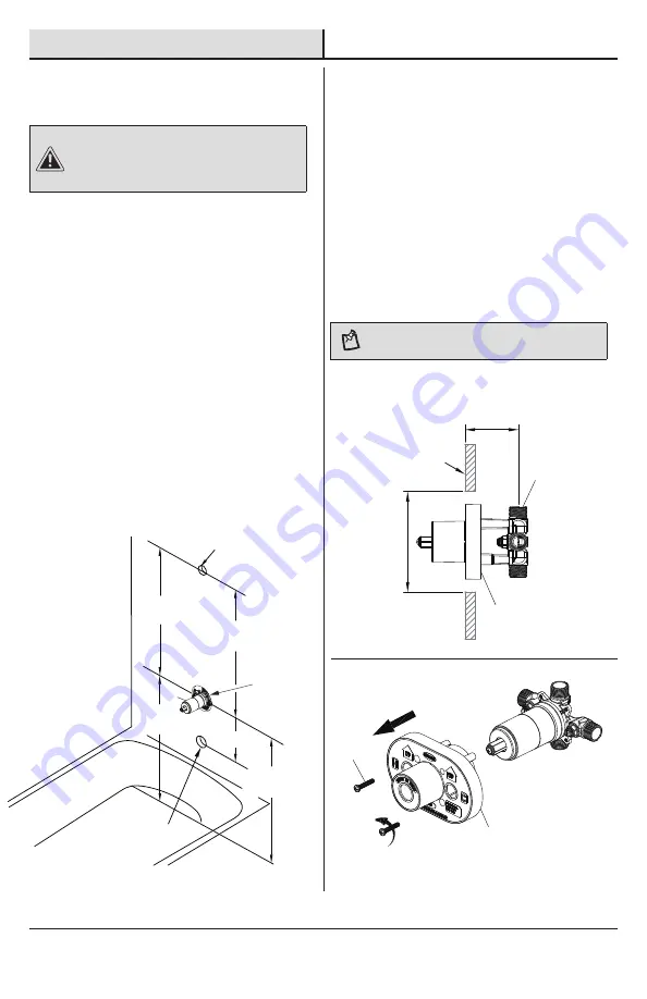 Glacier bay 1003421141 Installation And Care Manual Download Page 24