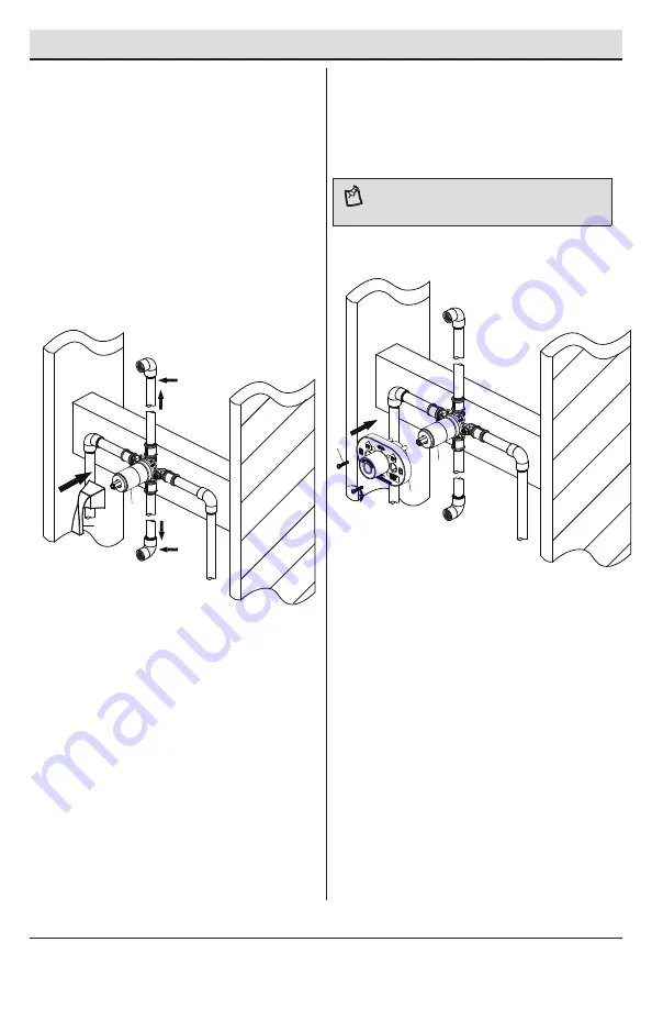 Glacier bay 1003421141 Installation And Care Manual Download Page 26