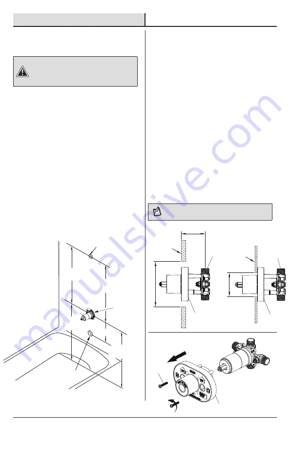 Glacier bay 1003567444 Installation And Care Manual Download Page 24