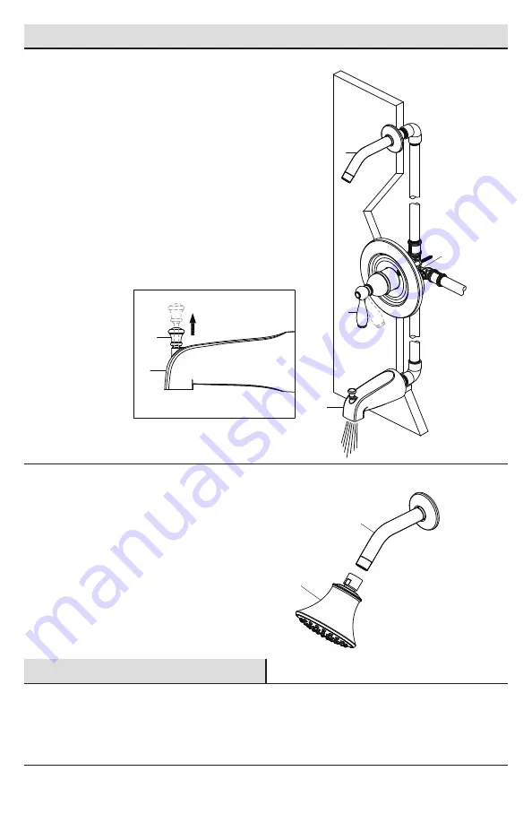 Glacier bay 1003567444 Installation And Care Manual Download Page 31