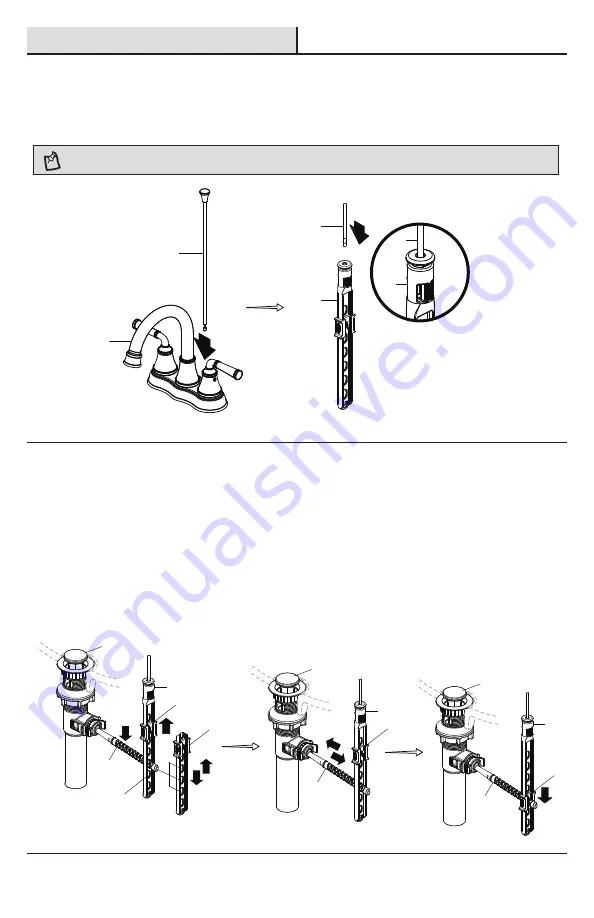 Glacier bay 1004873162 Installation And Care Manual Download Page 6