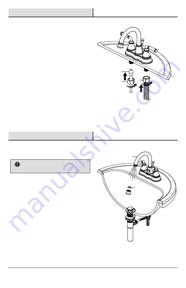 Glacier bay 1004873162 Installation And Care Manual Download Page 8