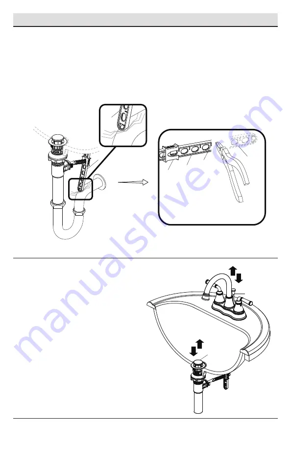 Glacier bay 1004873162 Installation And Care Manual Download Page 18