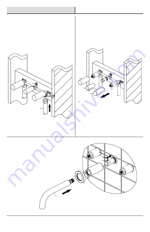 Glacier bay 1005024391 Installation And Care Manual Download Page 5