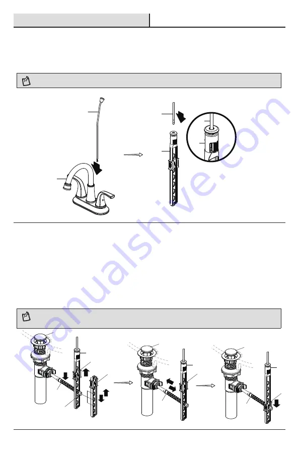 Glacier bay 1005496565 Installation And Care Manual Download Page 6