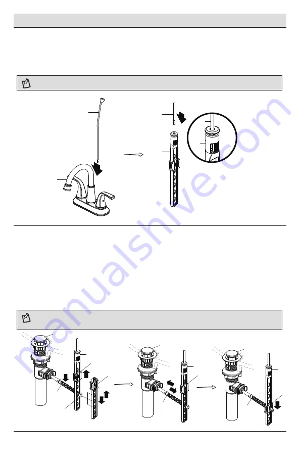 Glacier bay 1005496565 Installation And Care Manual Download Page 17