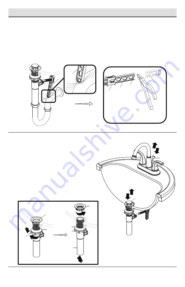 Glacier bay 1005496565 Installation And Care Manual Download Page 18