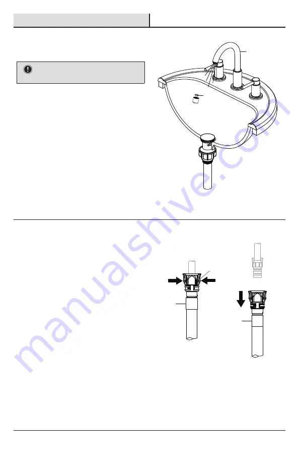 Glacier bay 1005537945 Installation And Care Manual Download Page 17