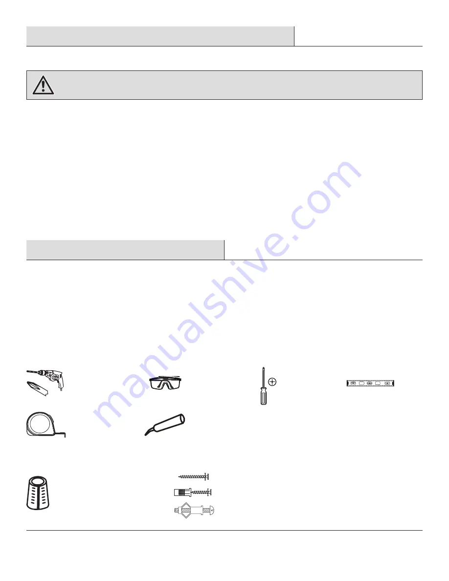 Glacier bay 1005787576 Assembly Instructions Manual Download Page 3