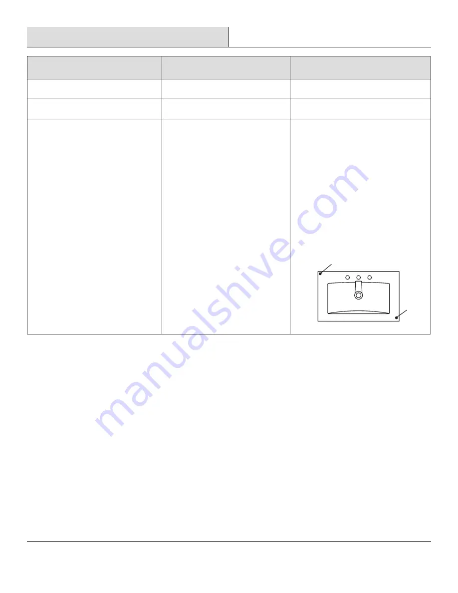 Glacier bay 1005787576 Assembly Instructions Manual Download Page 12