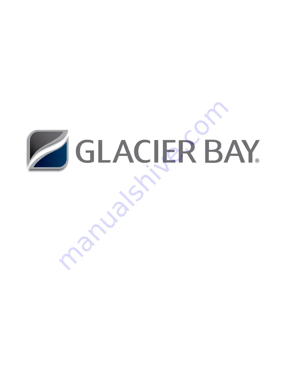 Glacier bay 1005787576 Assembly Instructions Manual Download Page 13