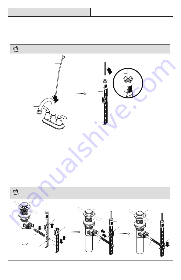 Glacier bay 1005889539 Installation And Care Manual Download Page 6