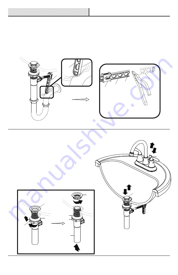 Glacier bay 1005889539 Installation And Care Manual Download Page 7