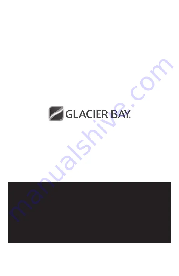 Glacier bay 1006309548 Скачать руководство пользователя страница 6