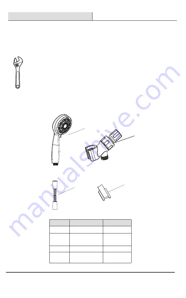 Glacier bay 1006412277 Use And Care Manual Download Page 9