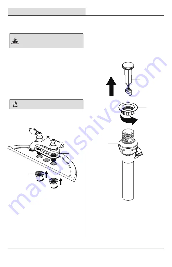 Glacier bay 102823 Installation And Care Manual Download Page 4