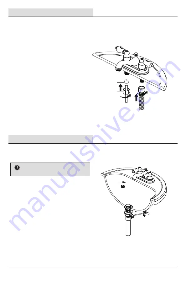 Glacier bay 102823 Installation And Care Manual Download Page 7