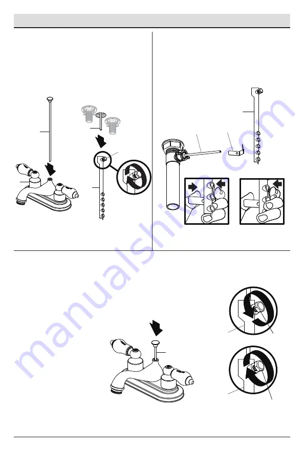 Glacier bay 102823 Installation And Care Manual Download Page 16