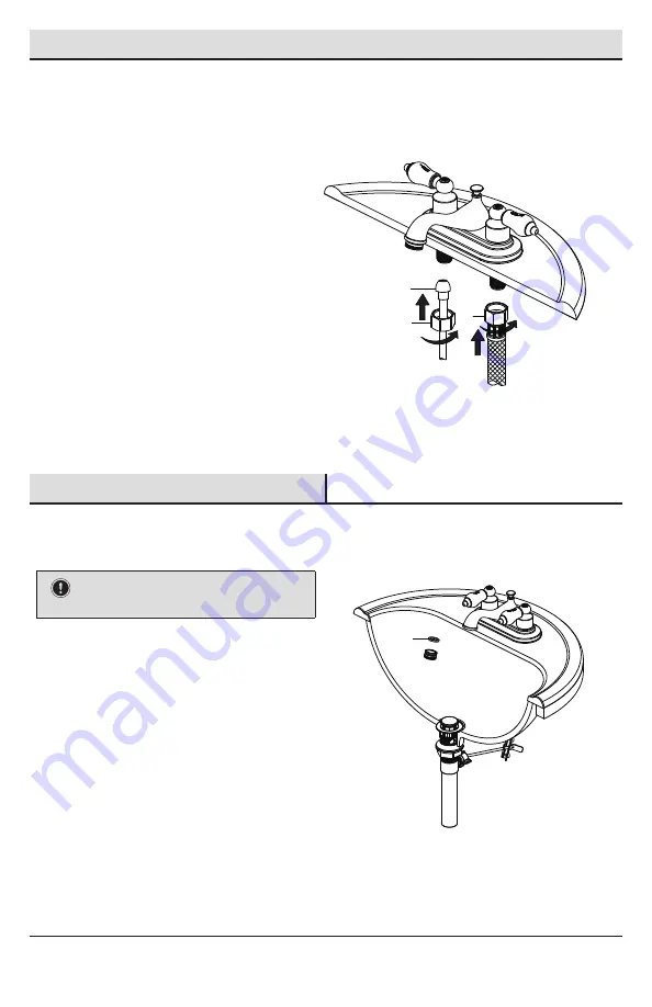 Glacier bay 102823 Installation And Care Manual Download Page 17