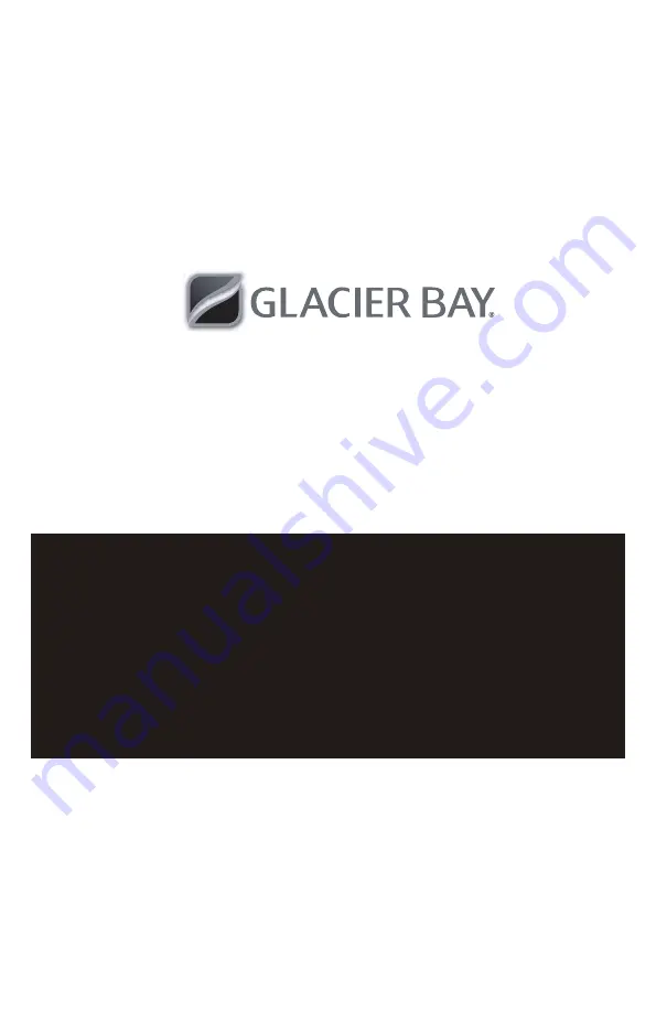 Glacier bay 130 336 Скачать руководство пользователя страница 7