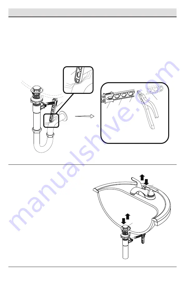 Glacier bay 195157 304367660 Installation And Care Manual Download Page 18