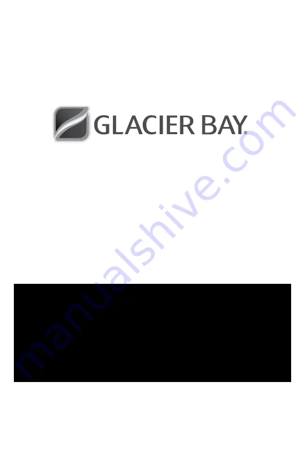 Glacier bay 206614122 Скачать руководство пользователя страница 10