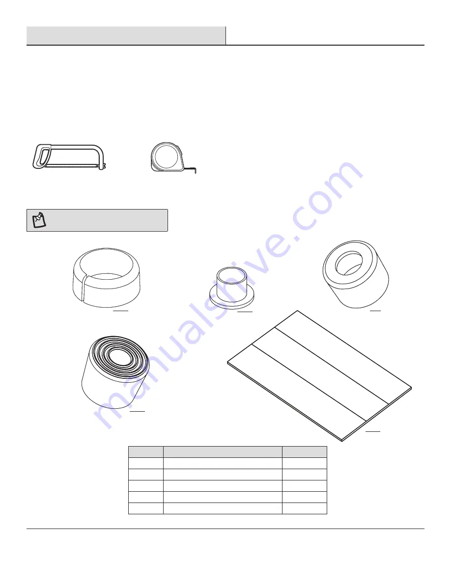 Glacier bay 2104WWHD Use And Care Manual Download Page 3