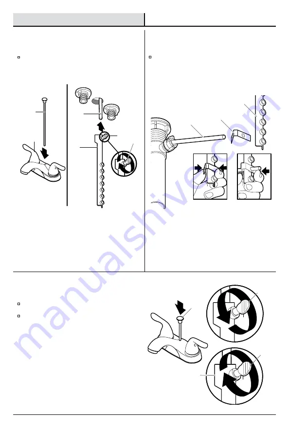 Glacier bay 217-251 Installation And Care Manual Download Page 6