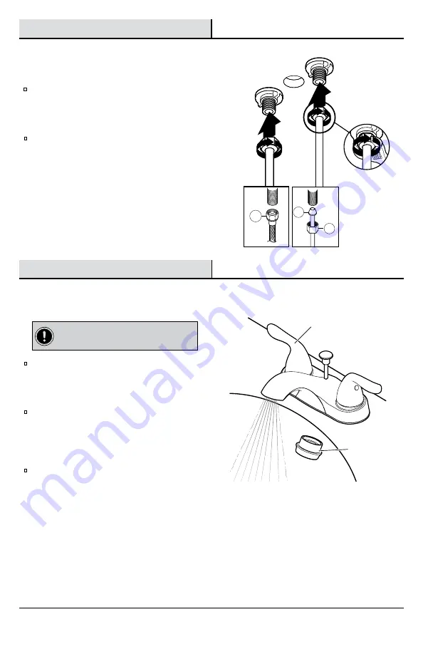 Glacier bay 217-251 Installation And Care Manual Download Page 17