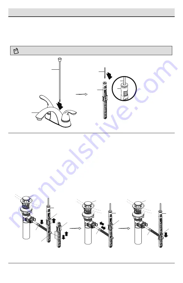 Glacier bay 247368 Installation And Care Manual Download Page 17