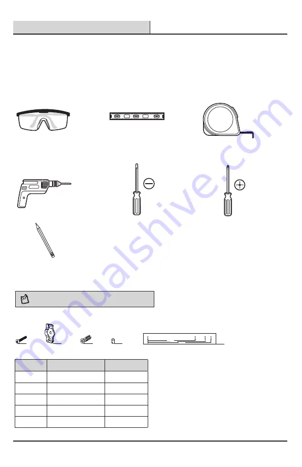 Glacier bay 262A-0101 Use And Care Manual Download Page 3