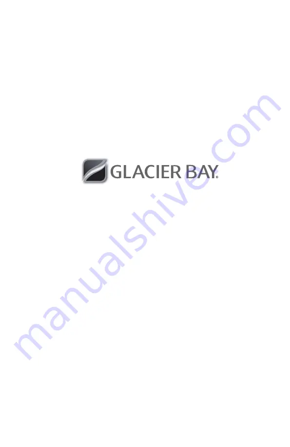 Glacier bay 262A-0101 Use And Care Manual Download Page 7