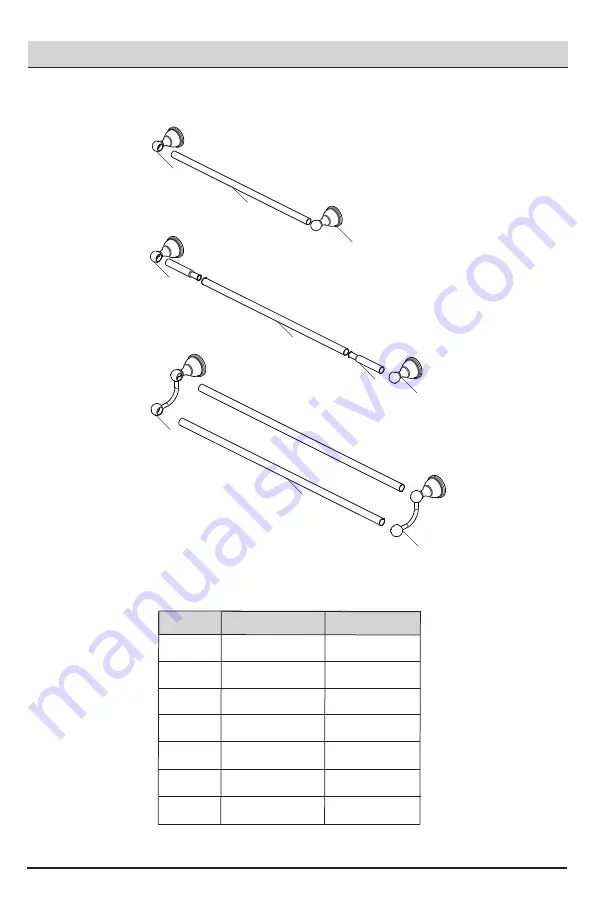 Glacier bay 262A-0101 Use And Care Manual Download Page 11