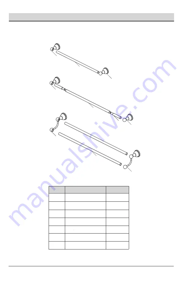 Glacier bay 262A-0101 Use And Care Manual Download Page 18