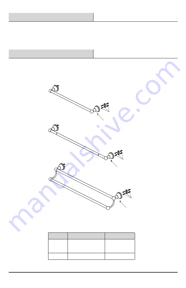 Glacier bay 262A-0101 Use And Care Manual Download Page 20