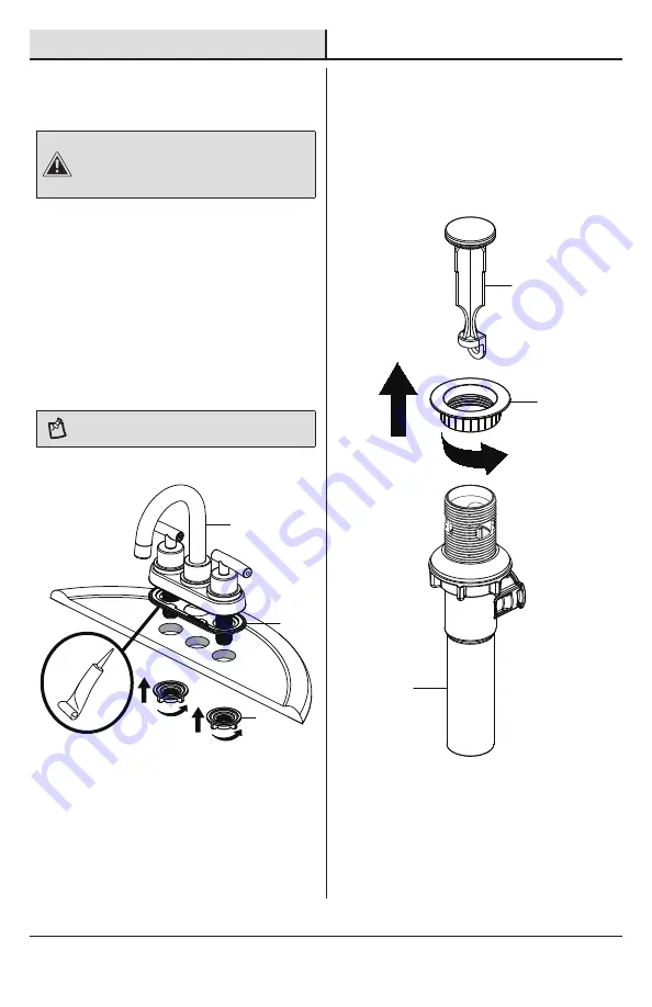 Glacier bay 301879680 Installation And Care Manual Download Page 15