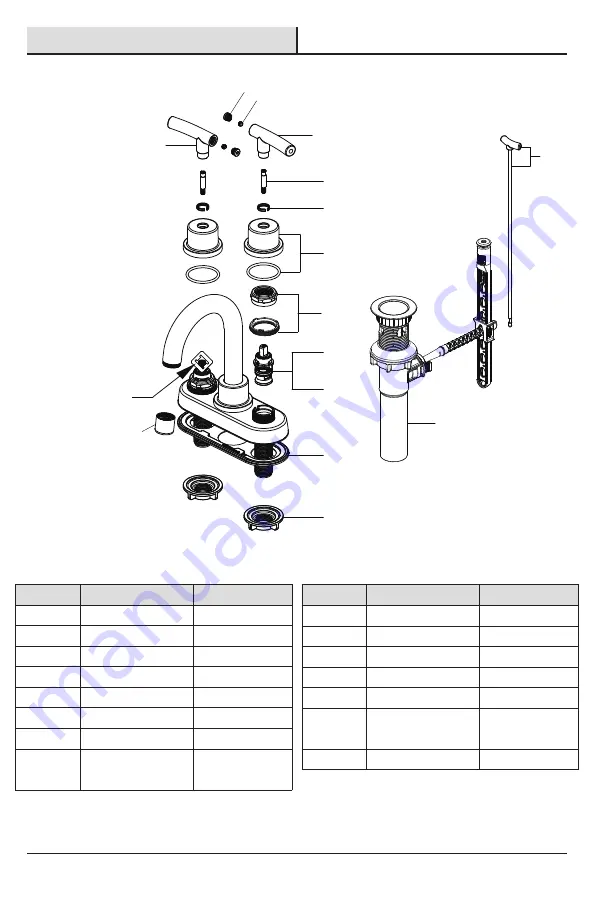 Glacier bay 301879680 Installation And Care Manual Download Page 21