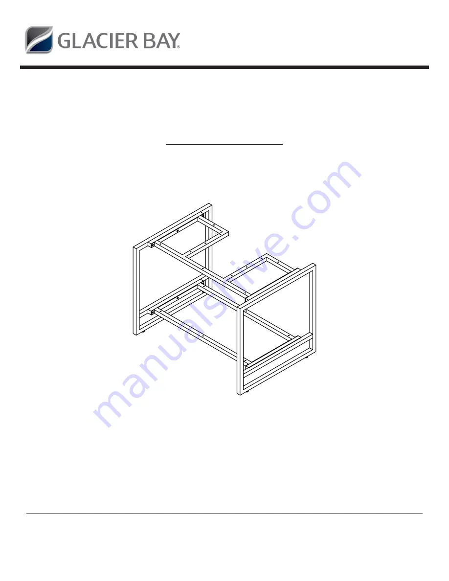 Glacier bay 30632 Assembly Instructions Manual Download Page 1