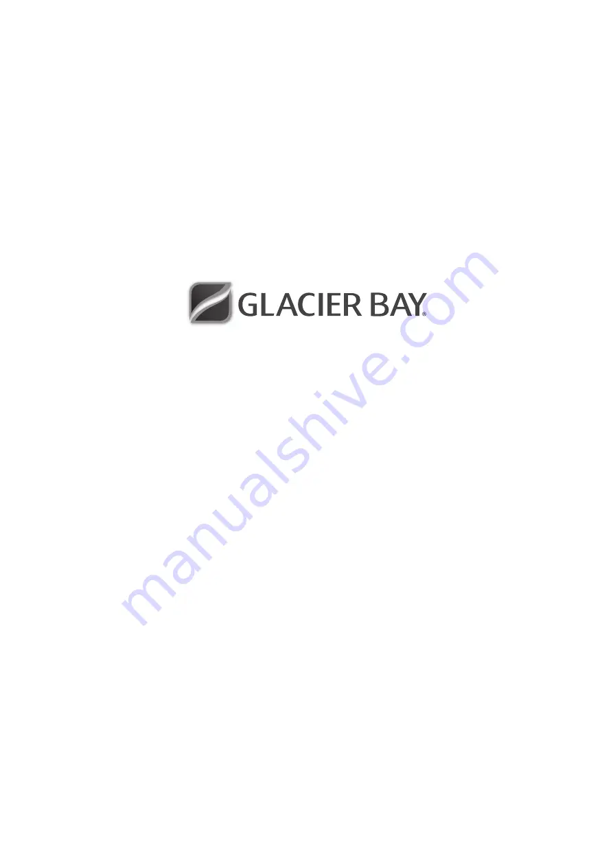 Glacier bay 4124F Use And Care Manual Download Page 7