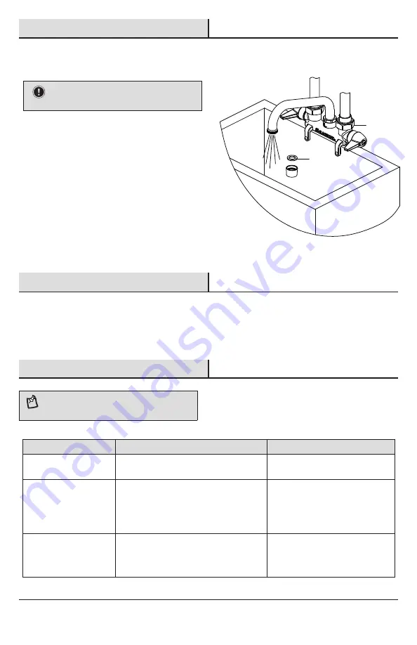 Glacier bay 4211N-0001 Скачать руководство пользователя страница 6