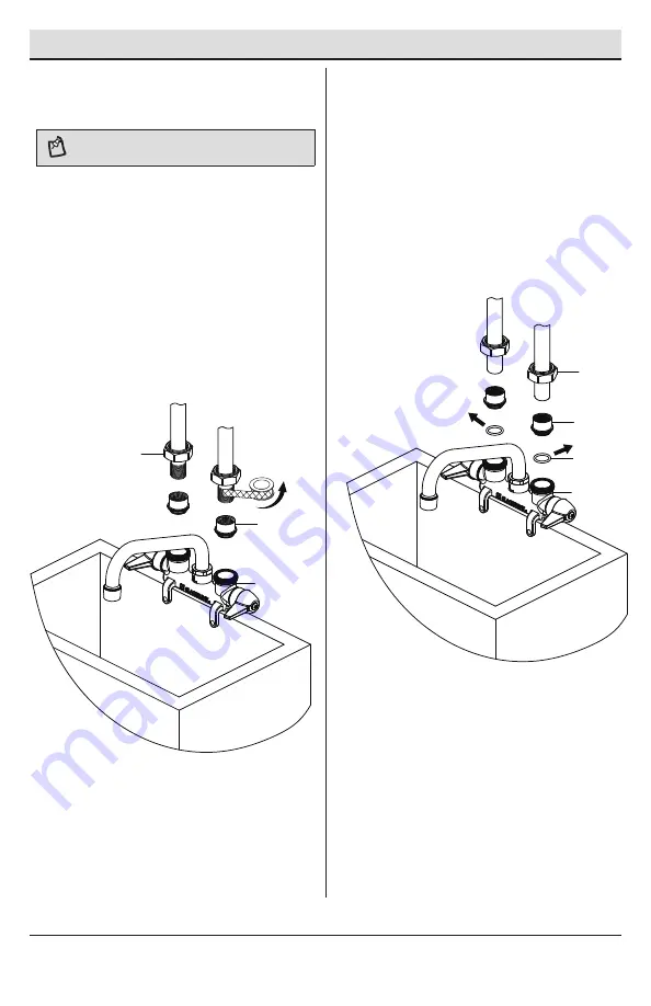 Glacier bay 4211N-0001 Скачать руководство пользователя страница 13