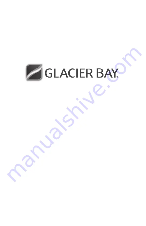 Glacier bay 510-805 Use And Care Manual Download Page 14