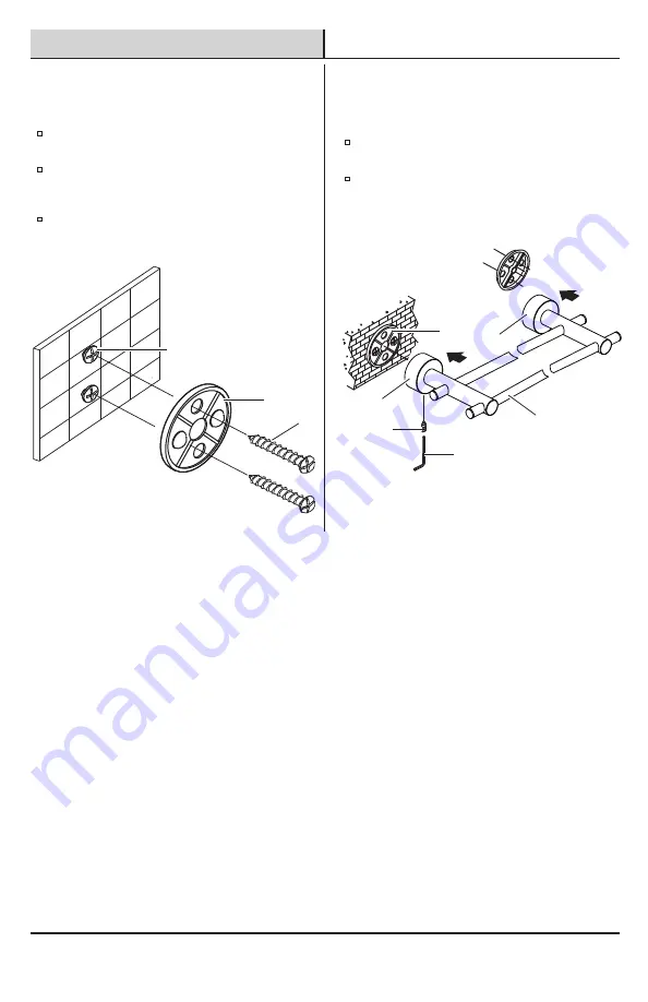 Glacier bay 510-805 Use And Care Manual Download Page 19