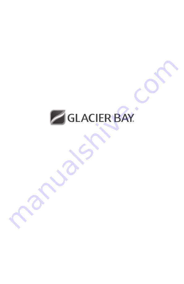 Glacier bay 58008-0301 Скачать руководство пользователя страница 6