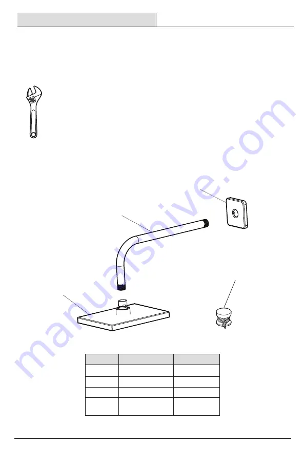 Glacier bay 58008-0301 Use And Care Manual Download Page 9