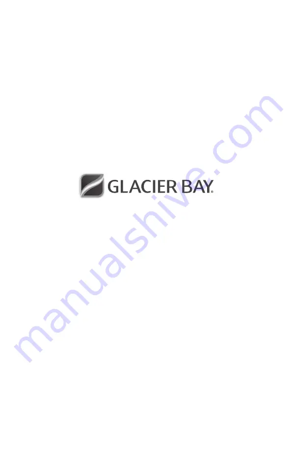 Glacier bay 58008-0301 Скачать руководство пользователя страница 12